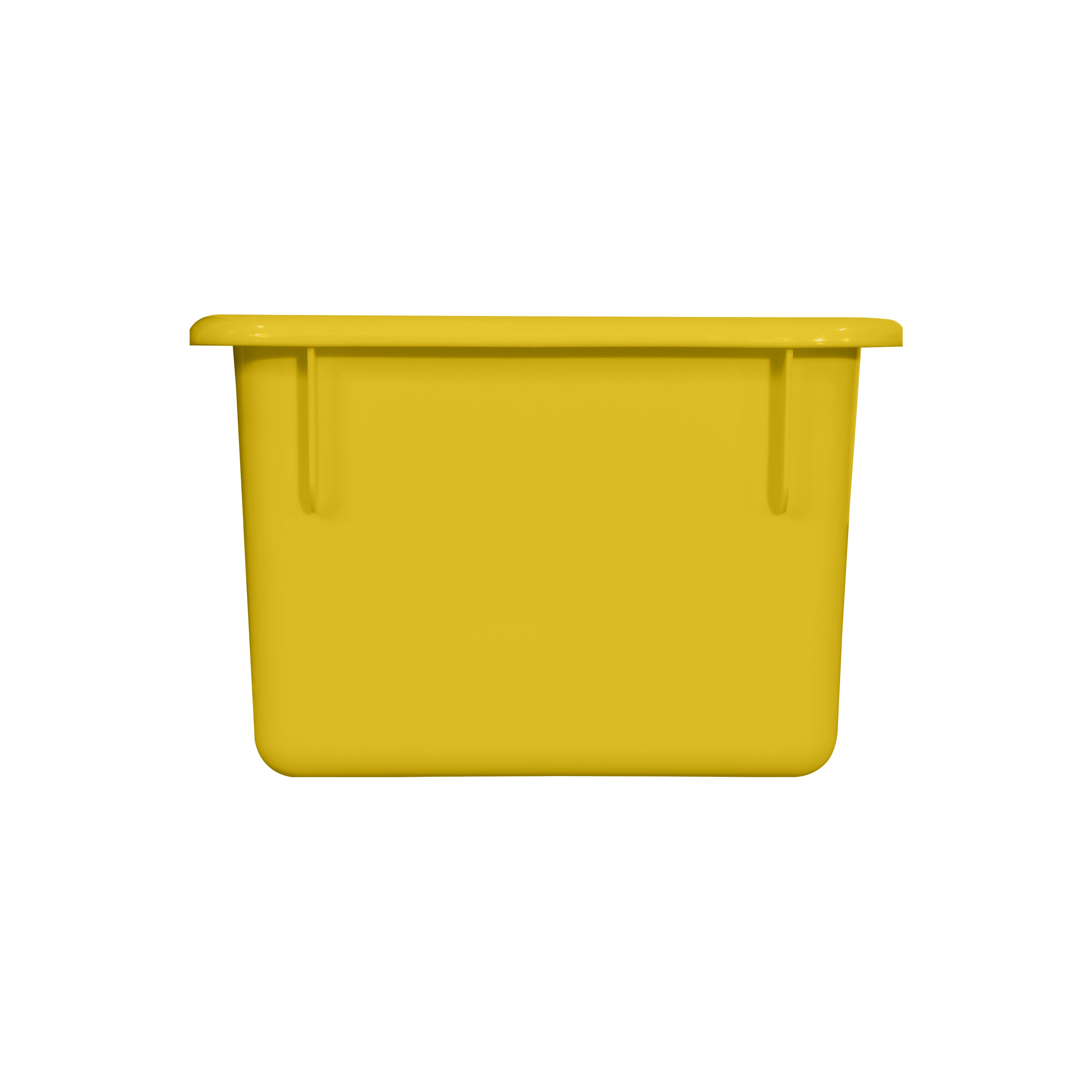 Yellow Cubby Tray Set of 30