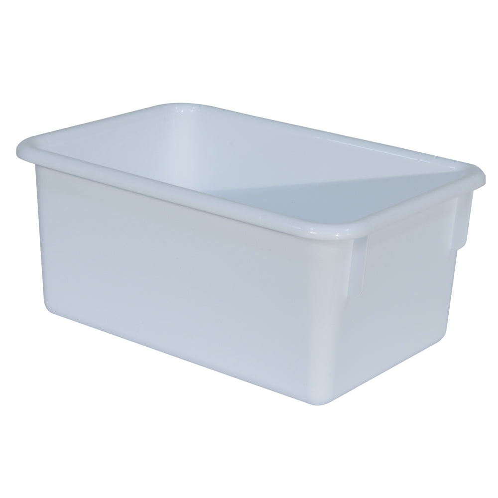 White Cubby Tray Set of 10
