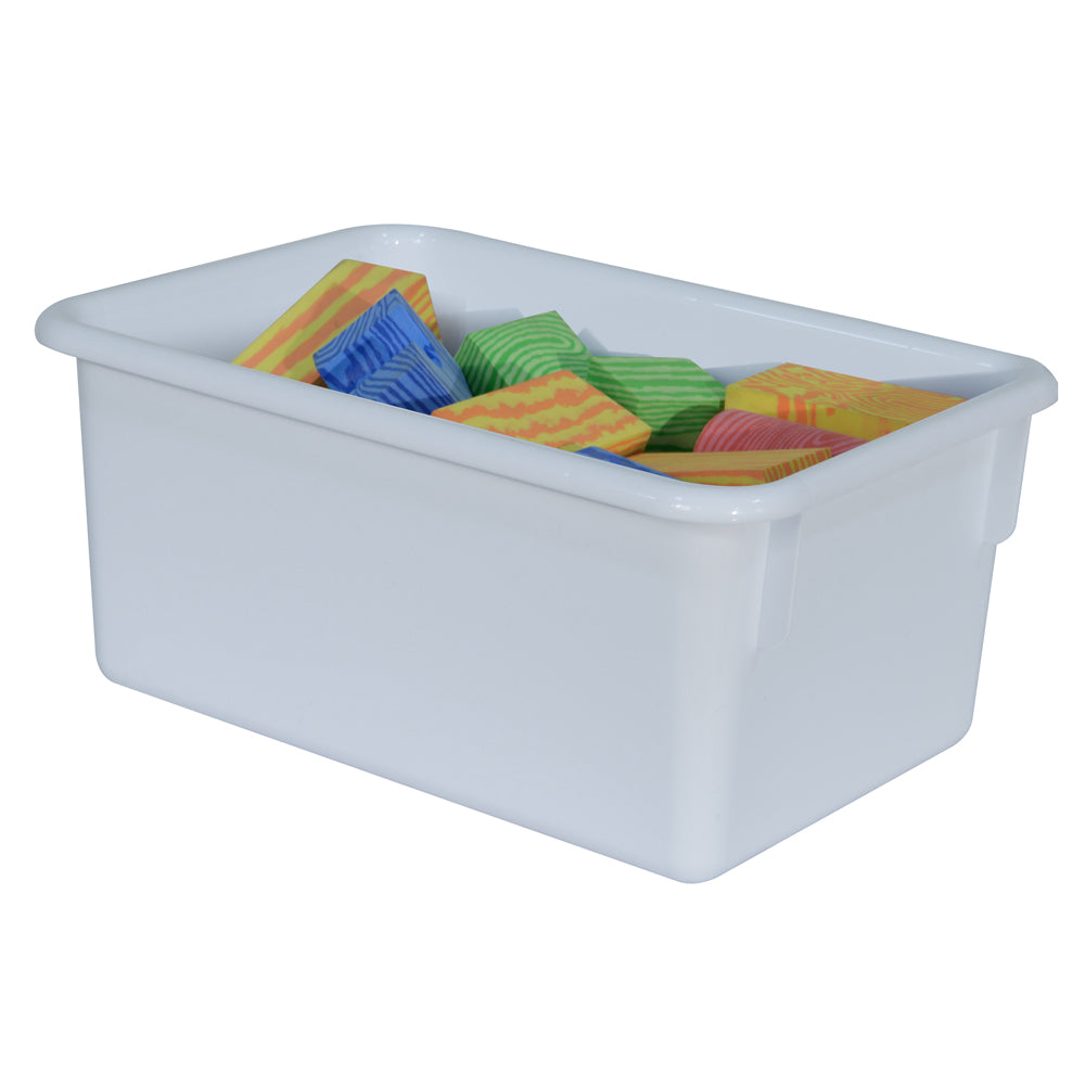 White Cubby Tray Set of 20