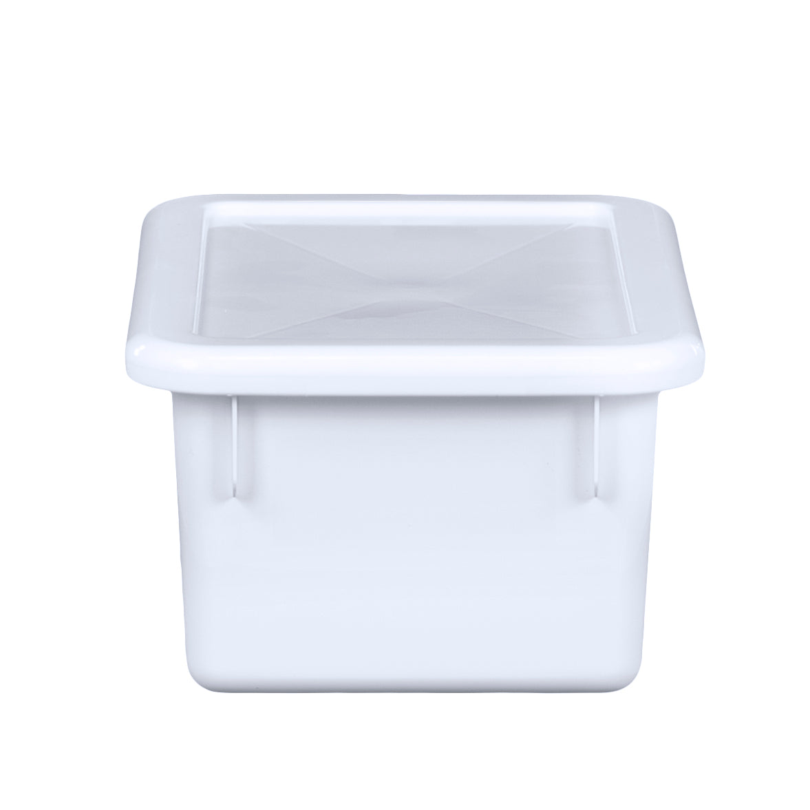 White Cubby Tray w/ Lid Set of 25