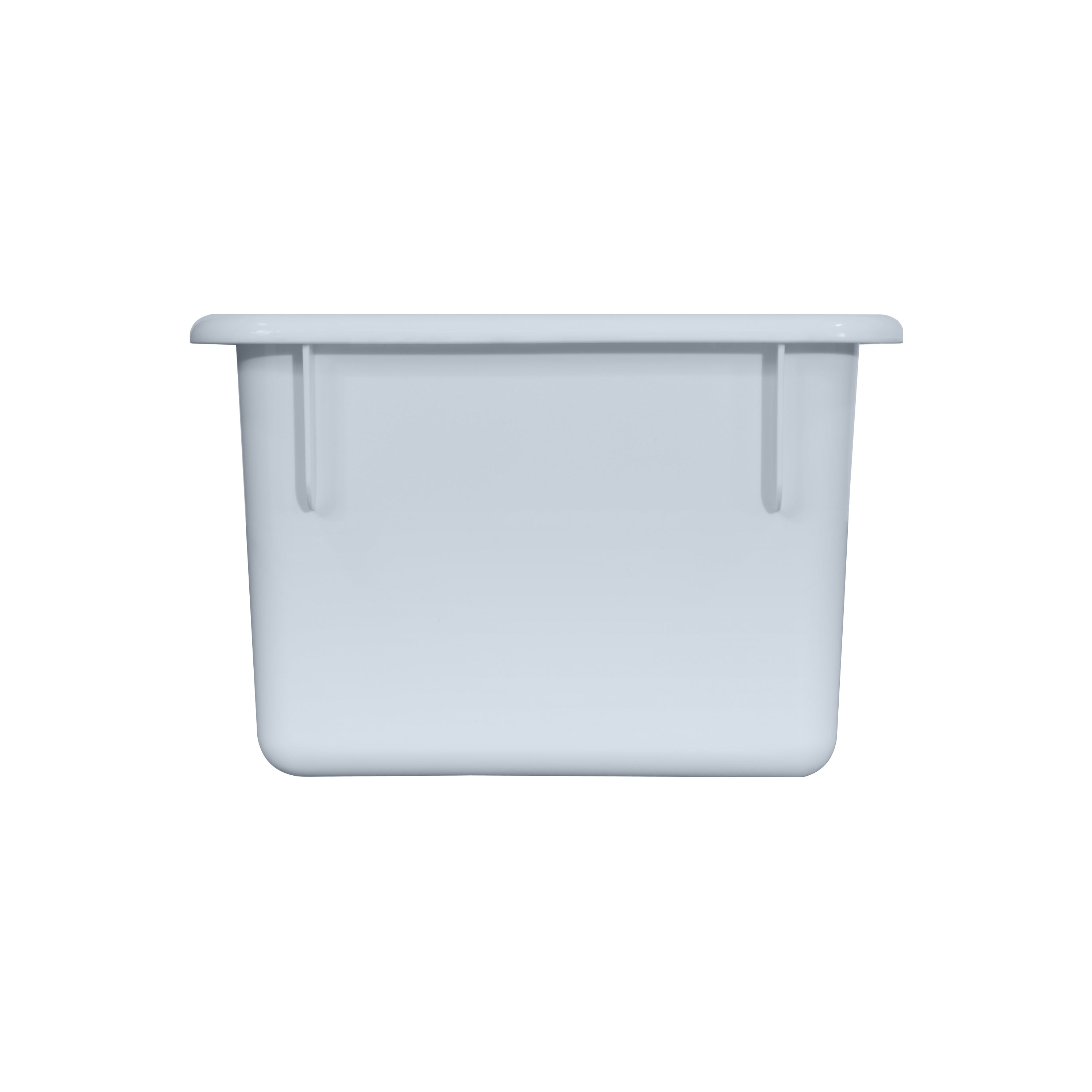 White Cubby Tray Set of 25