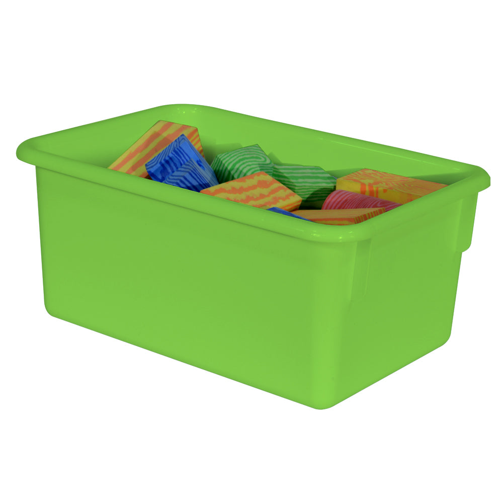Lime Green Cubby Tray Set of 12
