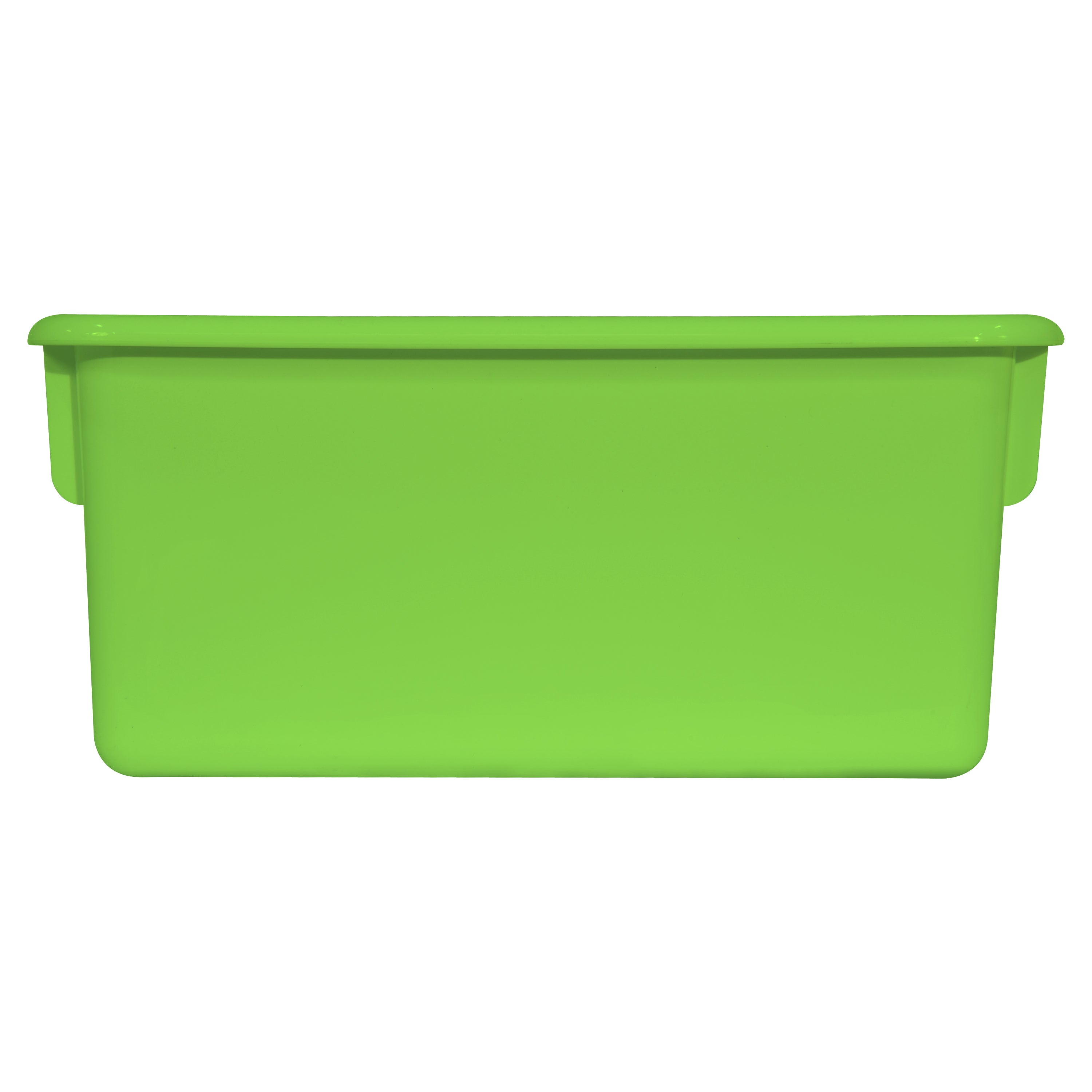 Lime Green Cubby Tray Set of 12