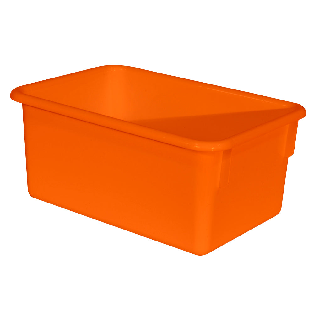 Orange Cubby Tray Set of 25