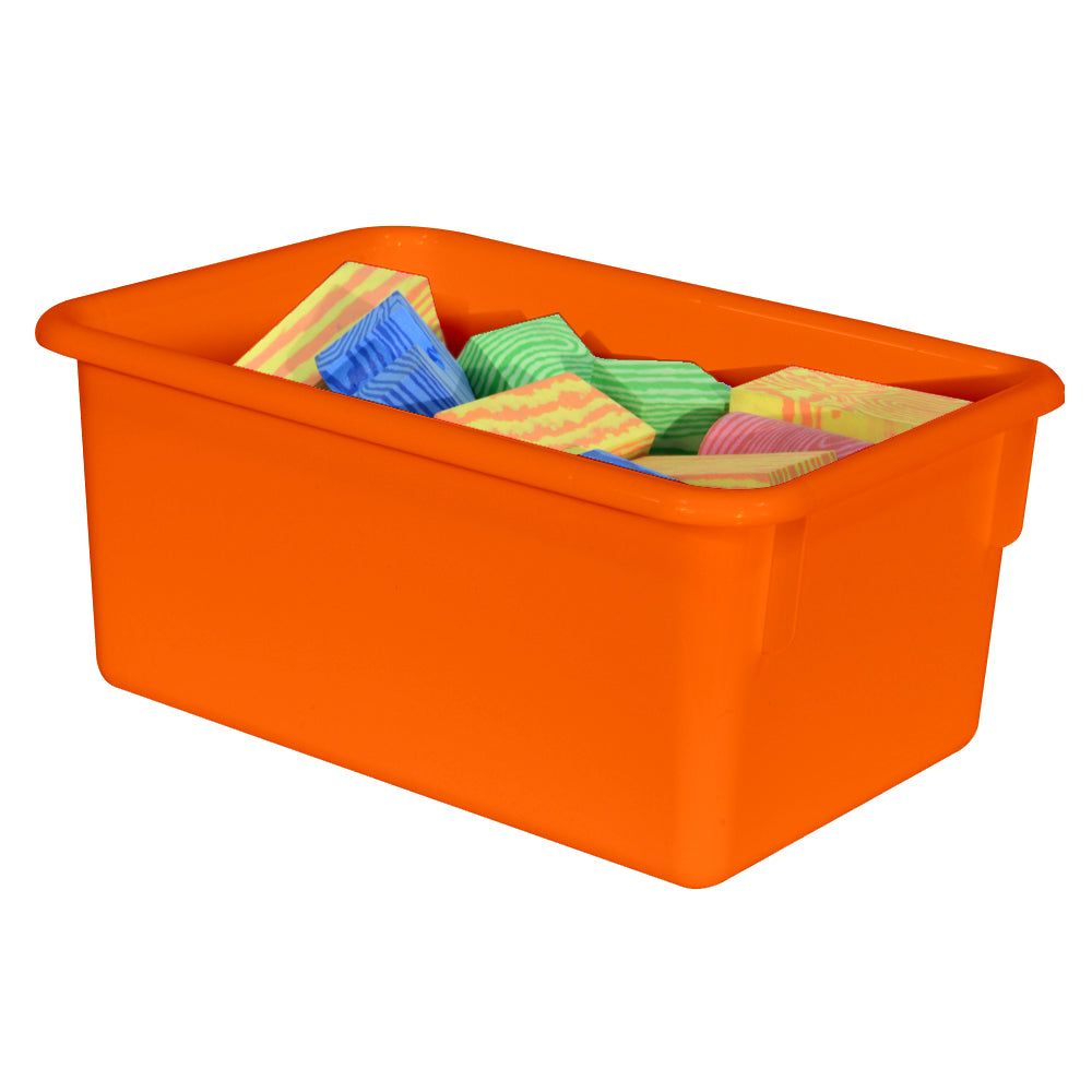 Orange Cubby Tray Set of 25