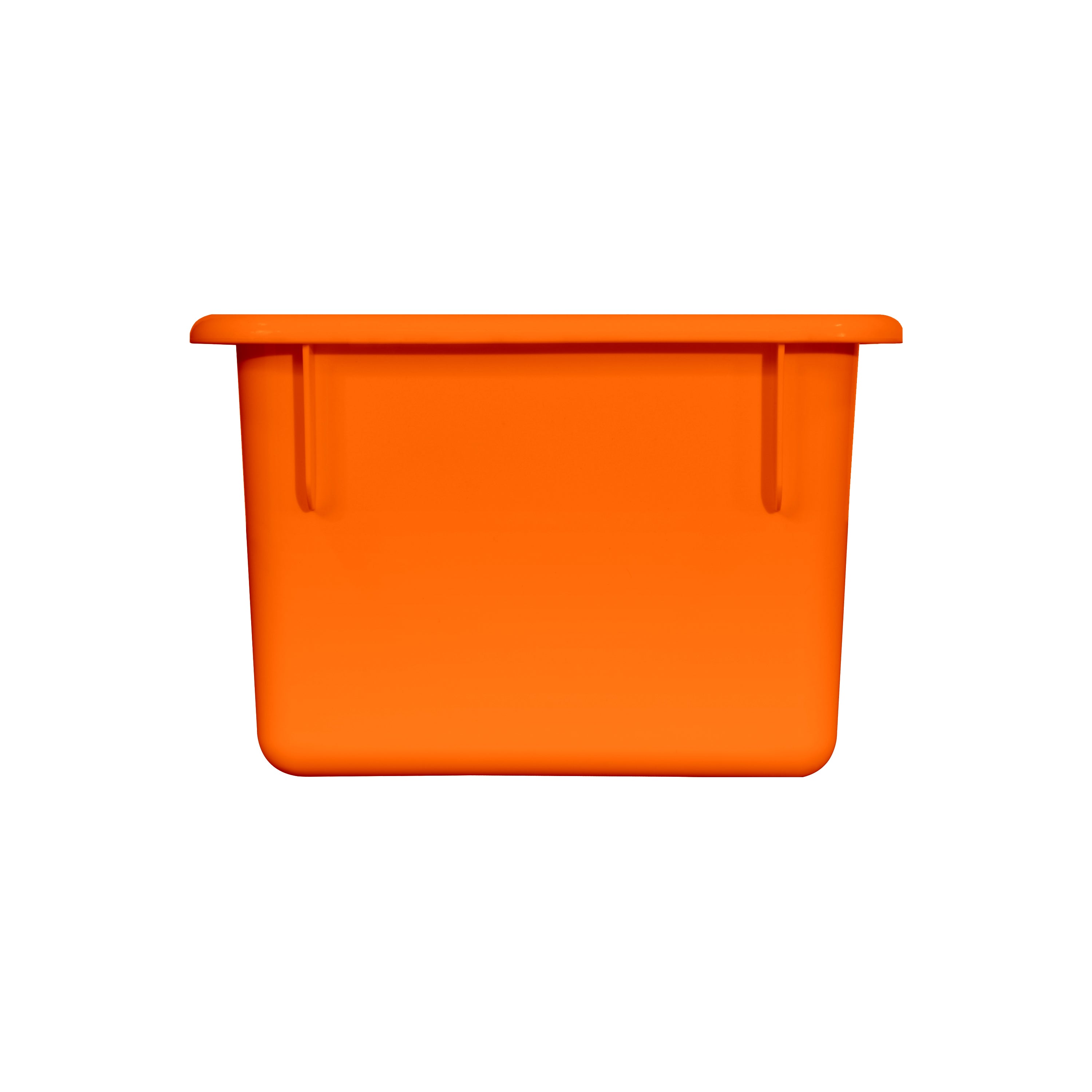 Orange Cubby Tray Set of 25