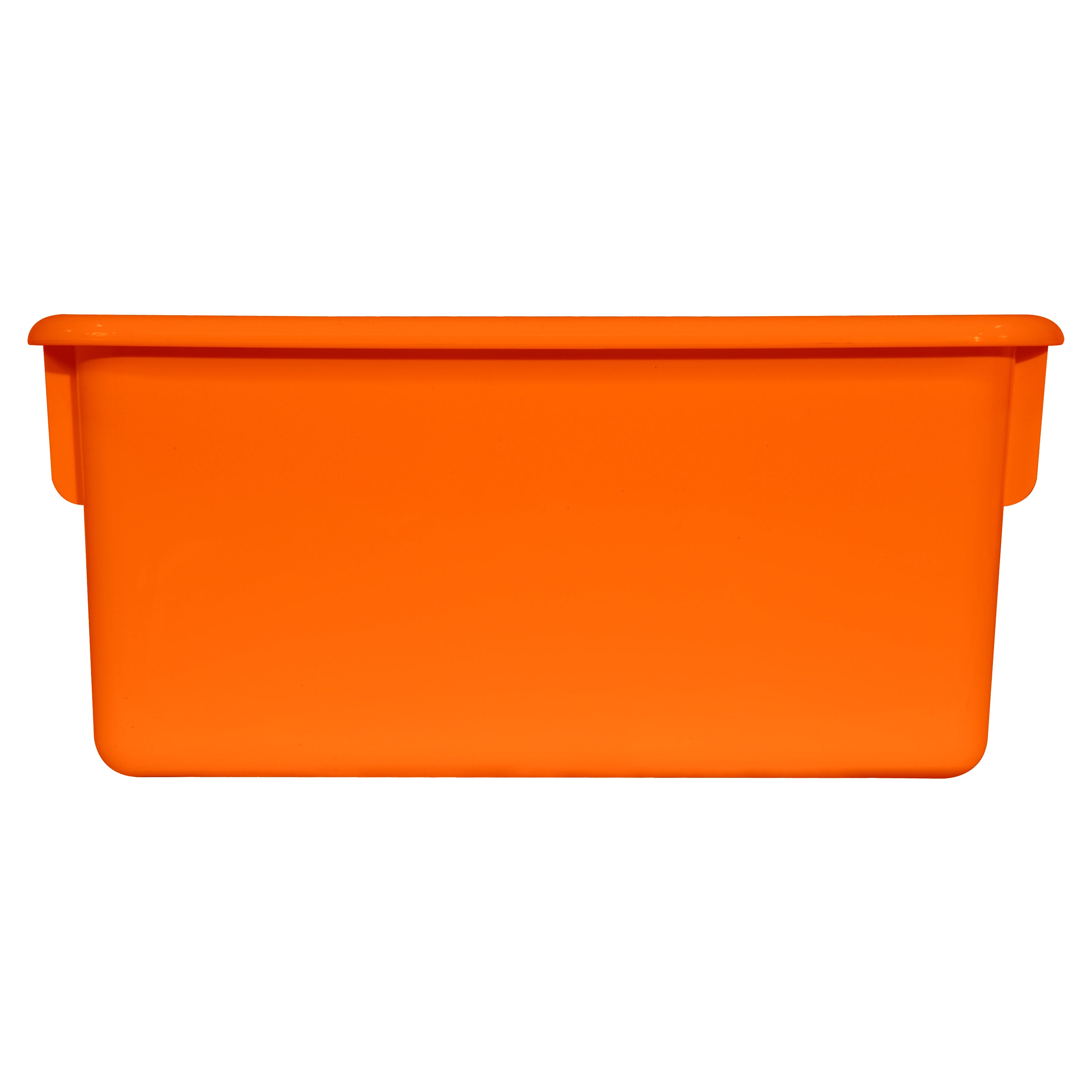 Orange Cubby Tray Set of 30