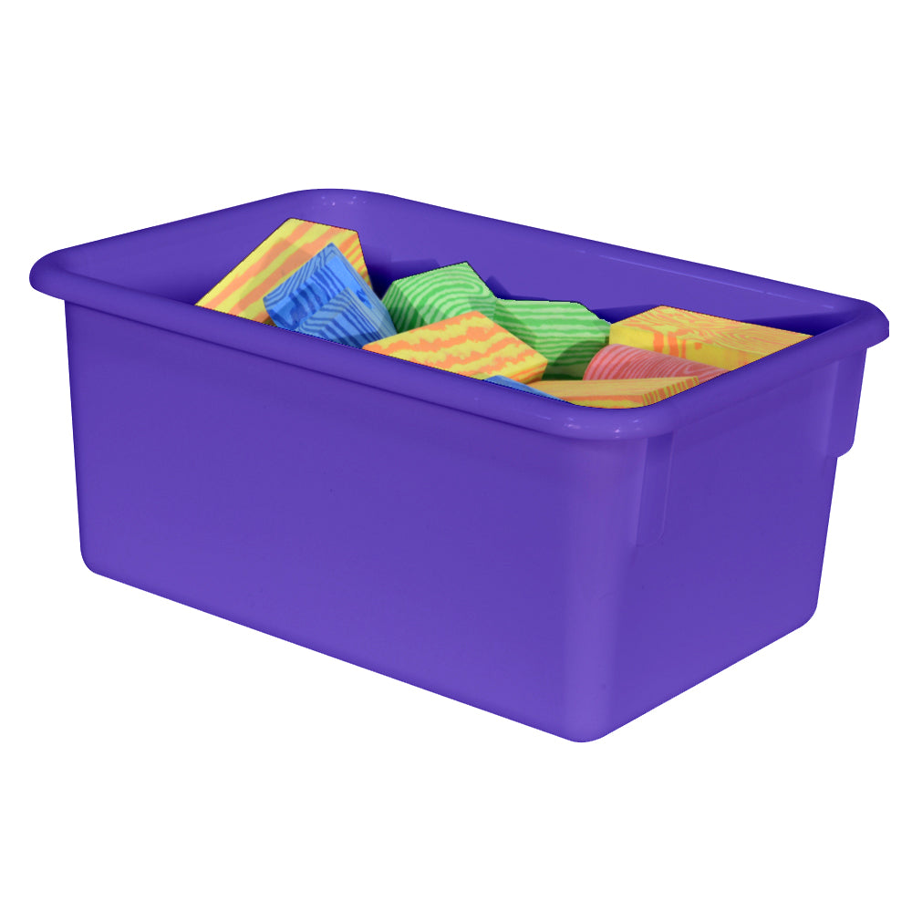 Purple Cubby Tray Set of 10
