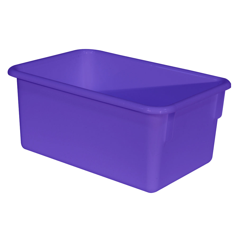 Purple Cubby Tray Set of 12
