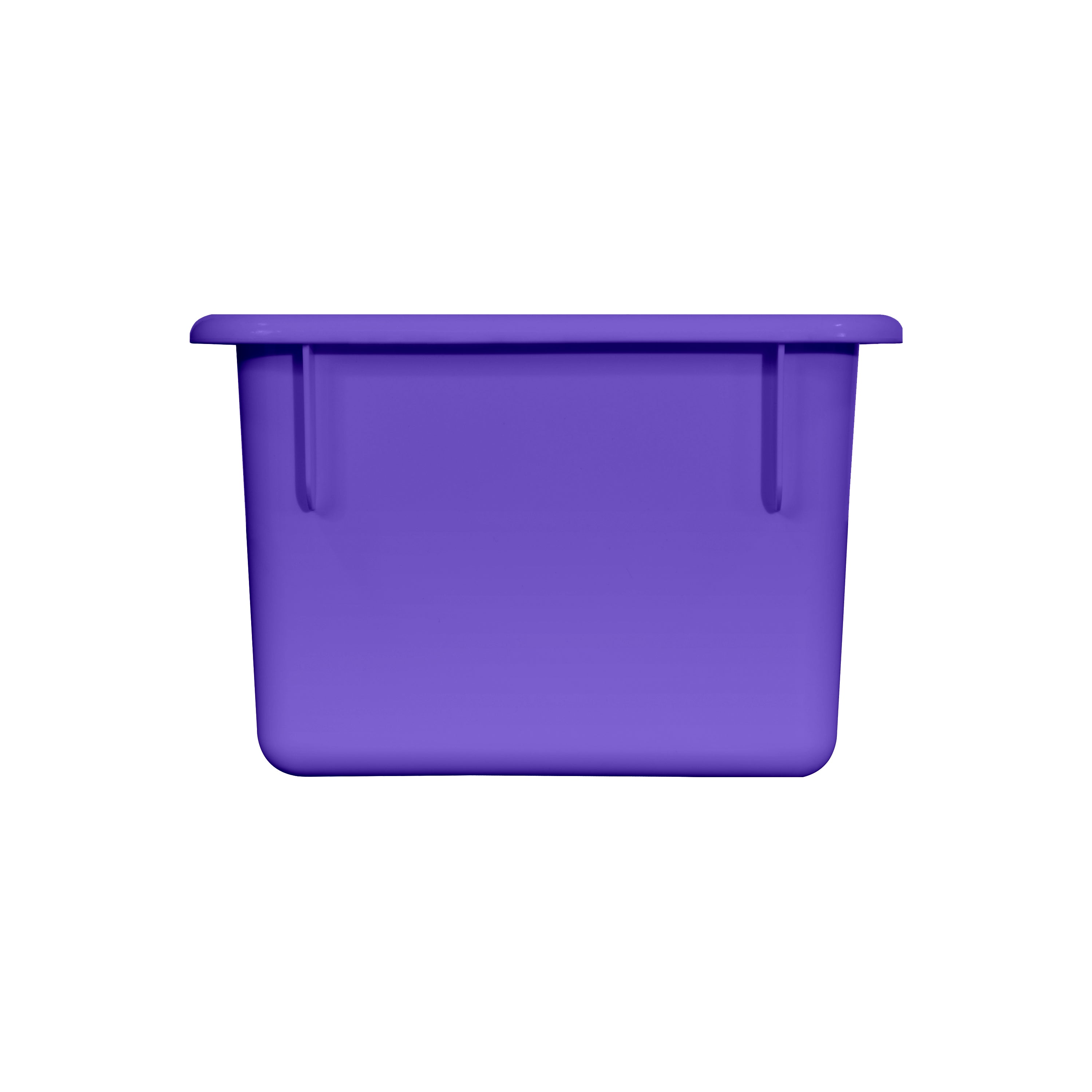 Purple Cubby Tray Set of 20
