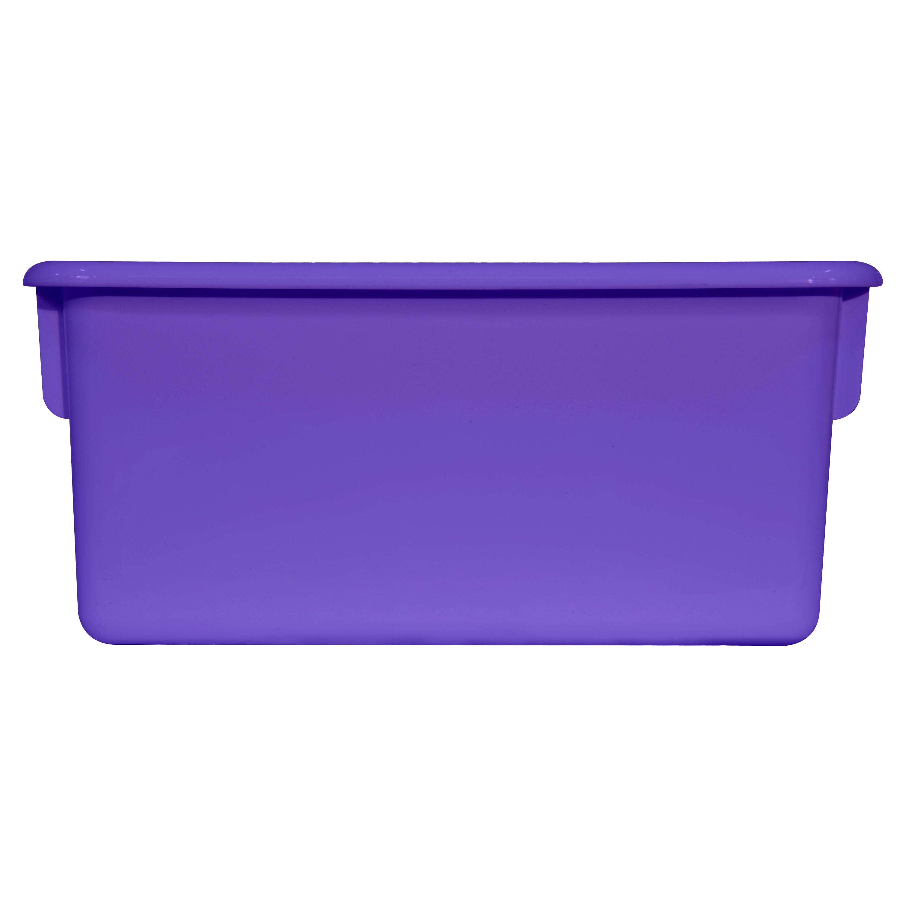 Purple Cubby Tray Set of 25
