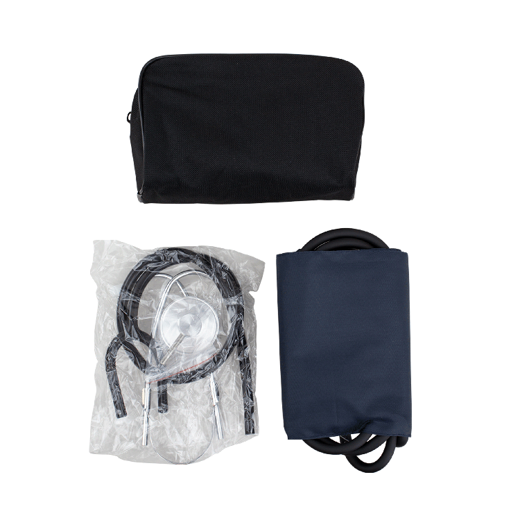 Blood Pressure Kit - Single Head Stethoscope,  10 Boxes per Case