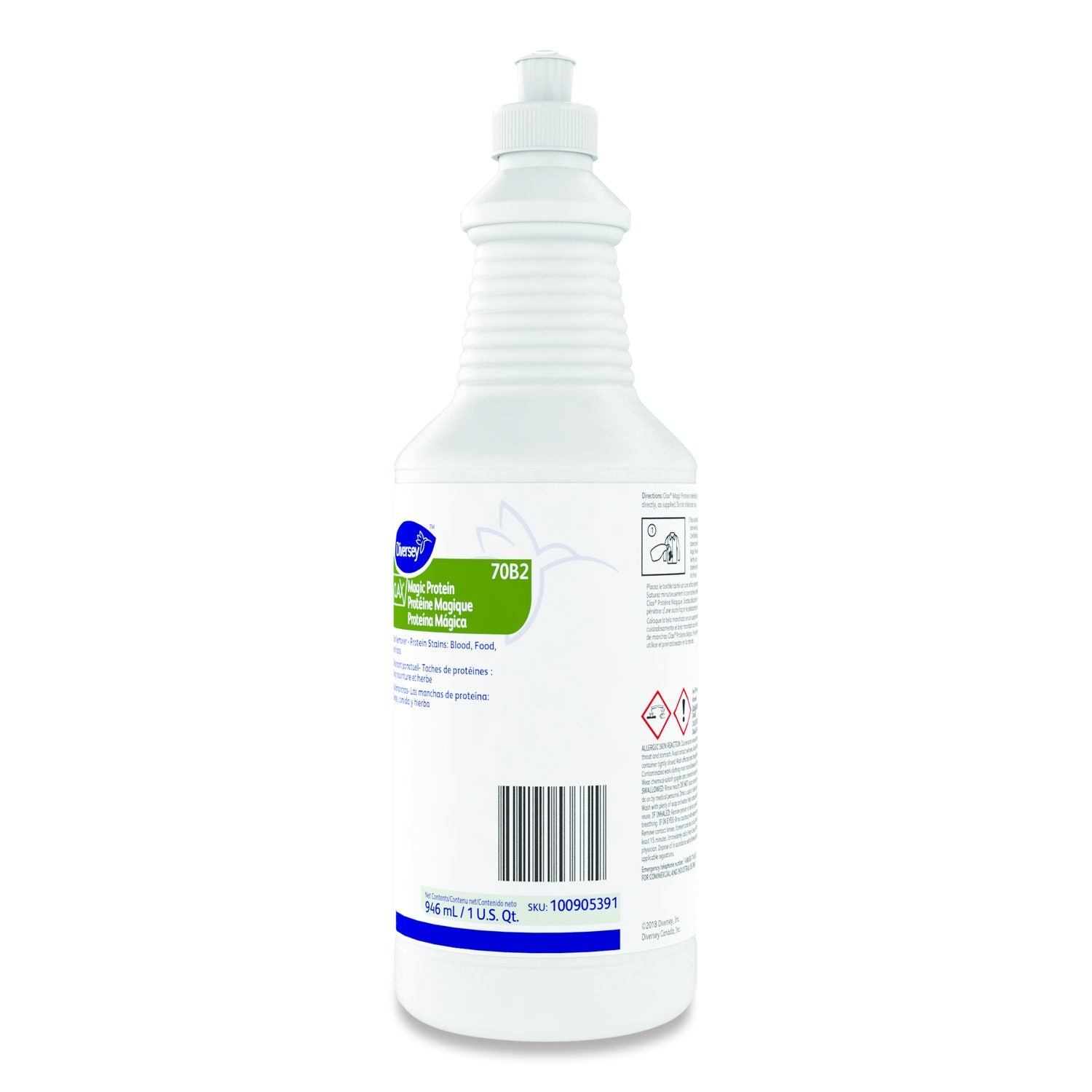 Clax Magic Protein, Liquid, 32 Oz, 6/Carton