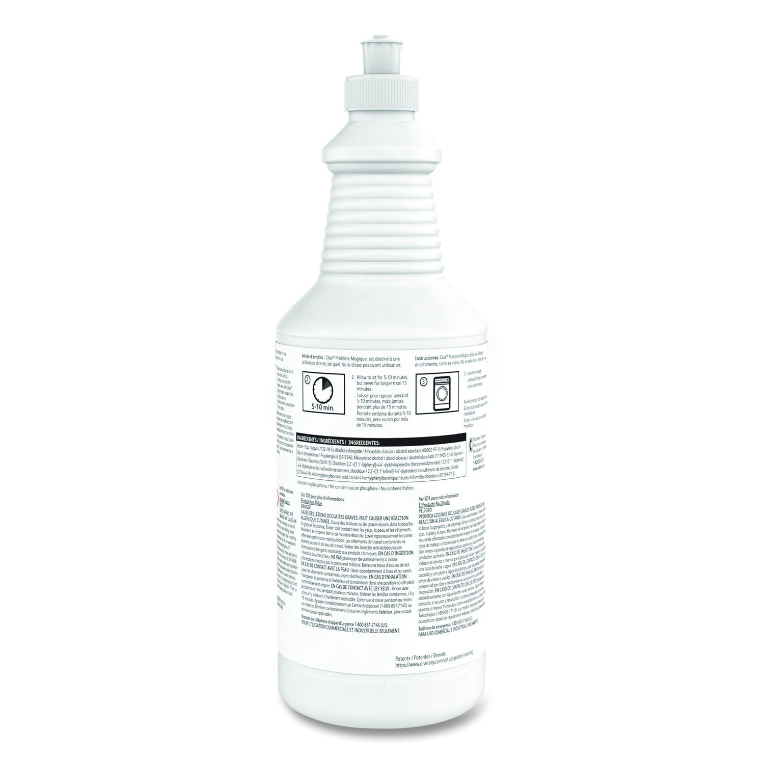 Clax Magic Protein, Liquid, 32 Oz, 6/Carton