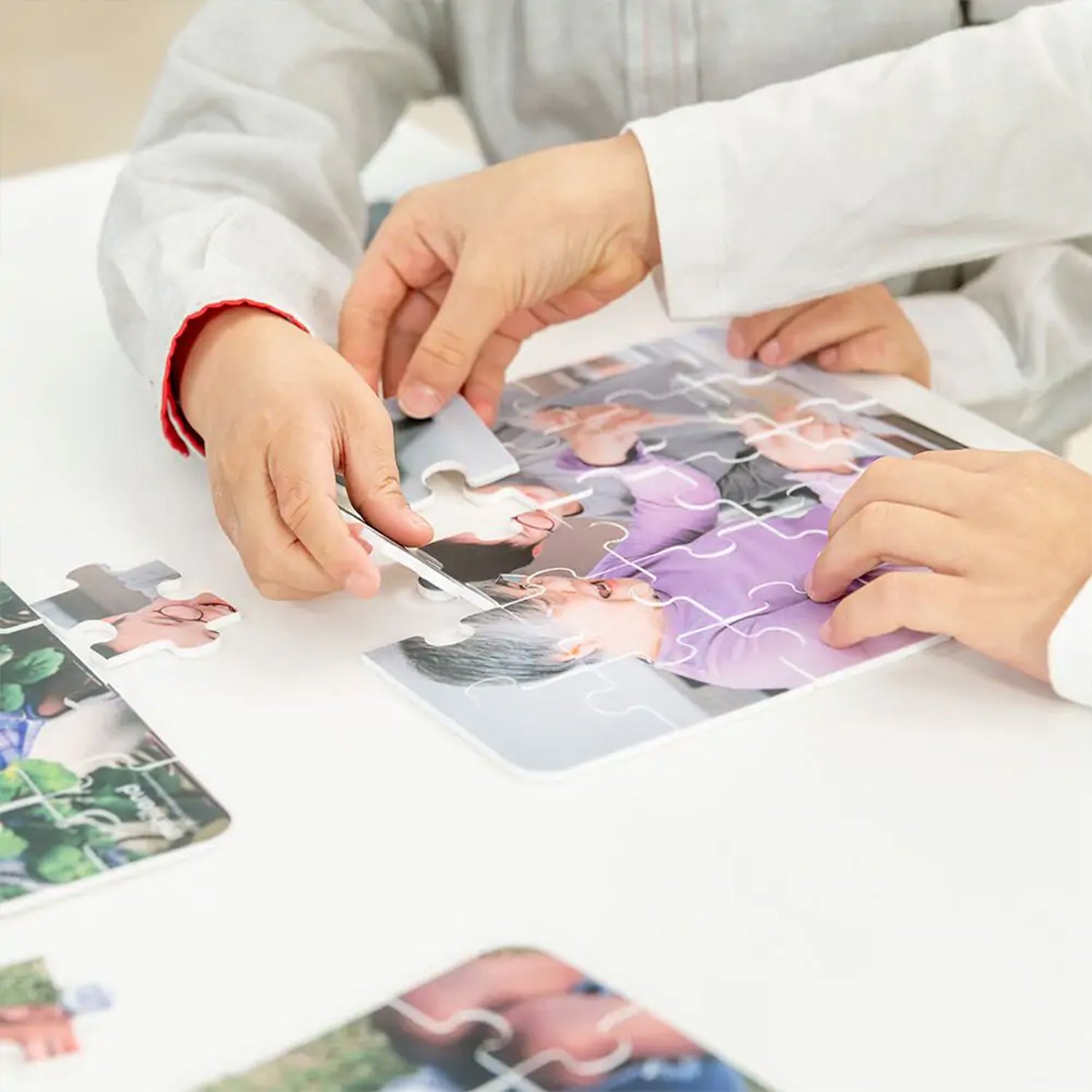 Grandparents Puzzles, Set of 4