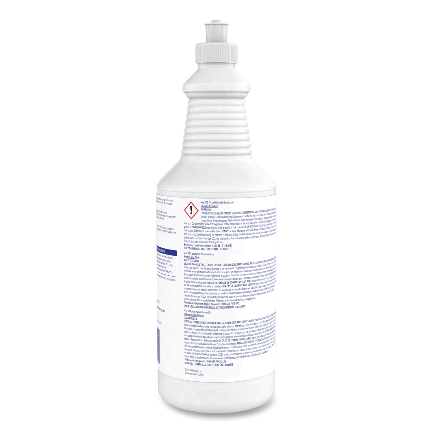 Citrus Express Gel Spotter, Citrus Scent, 32 Oz Squeeze Bottle, 6/carton