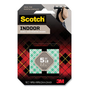 1" Length x 1" Width - White - Foam Backing - Acrylic Adhesive - For Painted Surface, Chart, Indoor, Wall, Wood, Metal, Acrylic, Tile, Glass - 16 / Pack