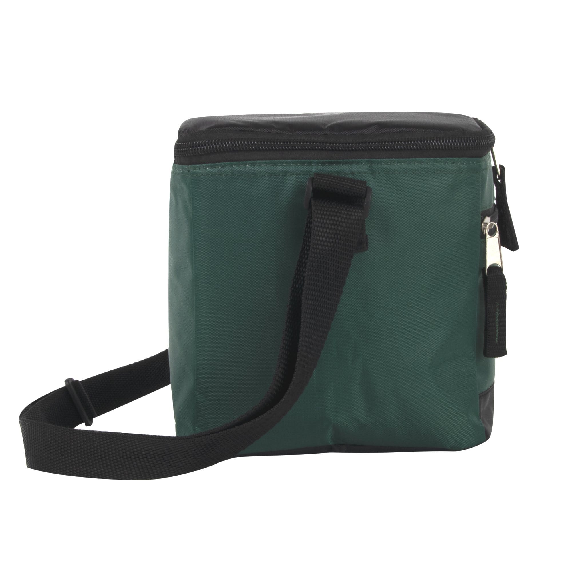 Fridge Pak 6 Can Cooler Bag With Front Zippered Pocket - 24 in the Pack