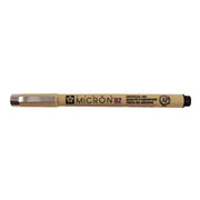 Pigma Micron Pen, Black, 0.30mm Size 02