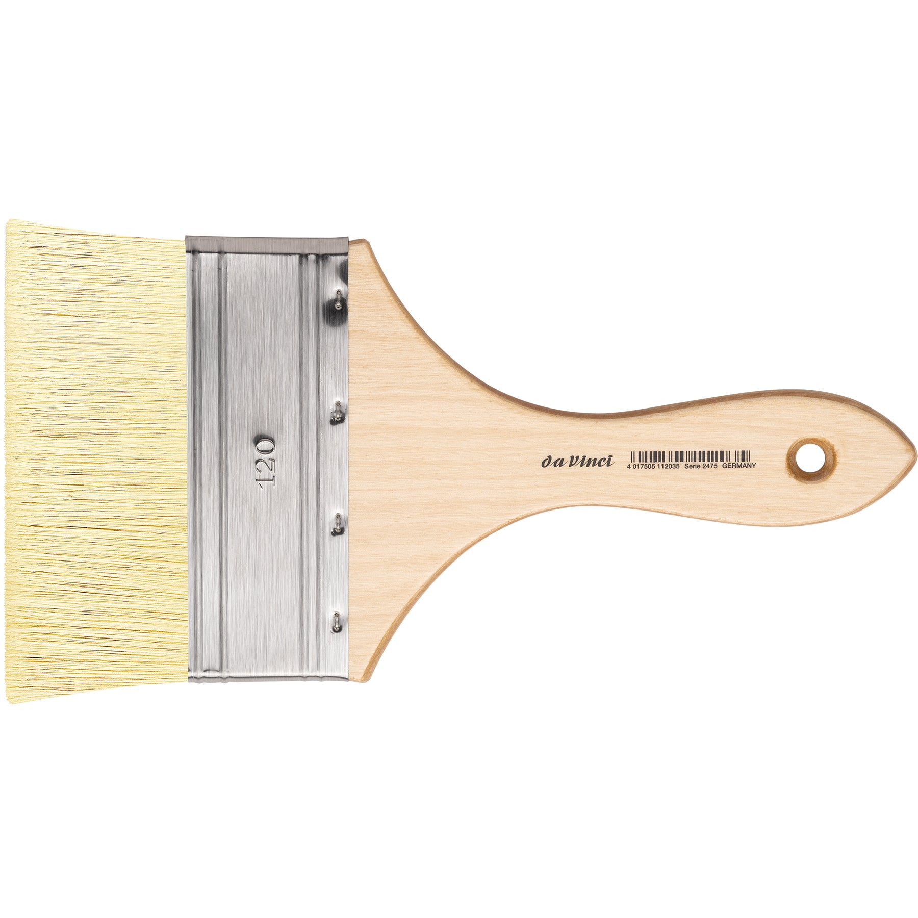 MAESTRO2 Mottler Brush, Natural Bristle, Acrylic & Oil, Flat, Series 2475, Size 120