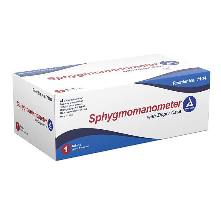 Sphygmomanometer, Infant, 10 Boxes per Case