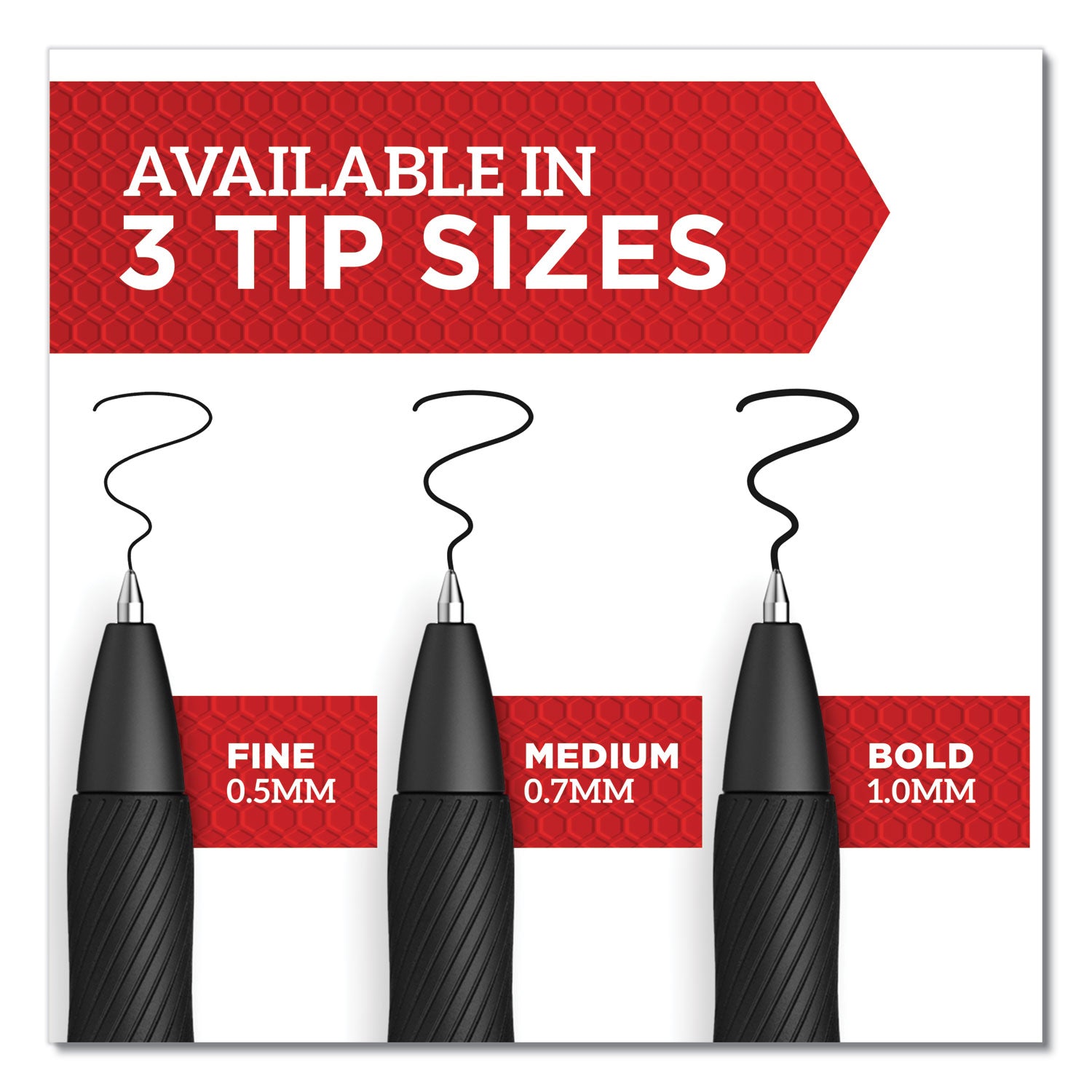 Sharpie S-Gel Pens - 0.7 mm Pen Point - Retractable - Black Ink - Gel-based - 1 Dozen