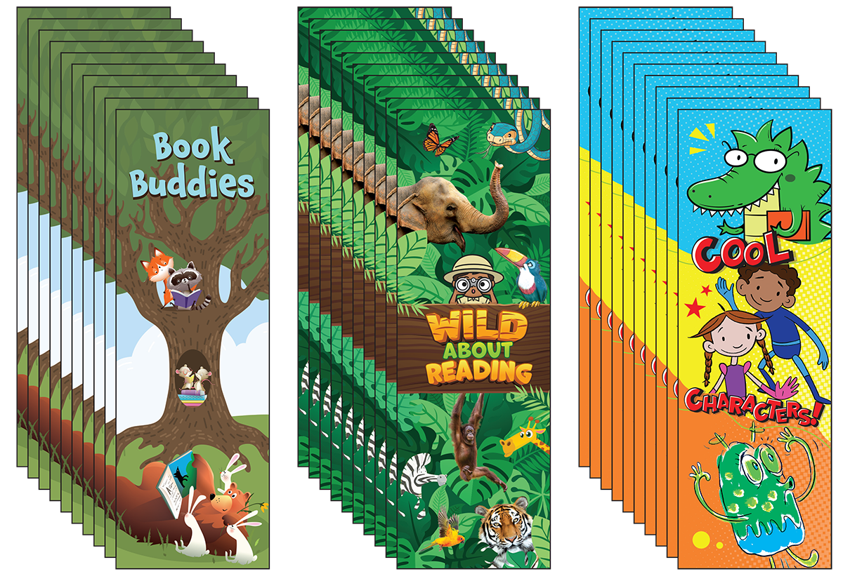 Early Elementary Bookmark Collection