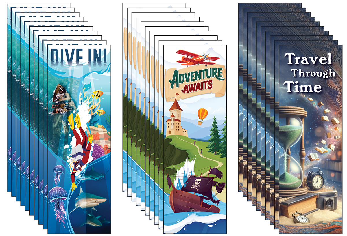 Upper Elementary Bookmark Collection
