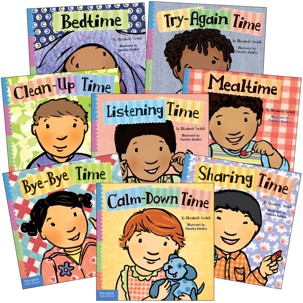 Toddler Tools® 8-Book Set