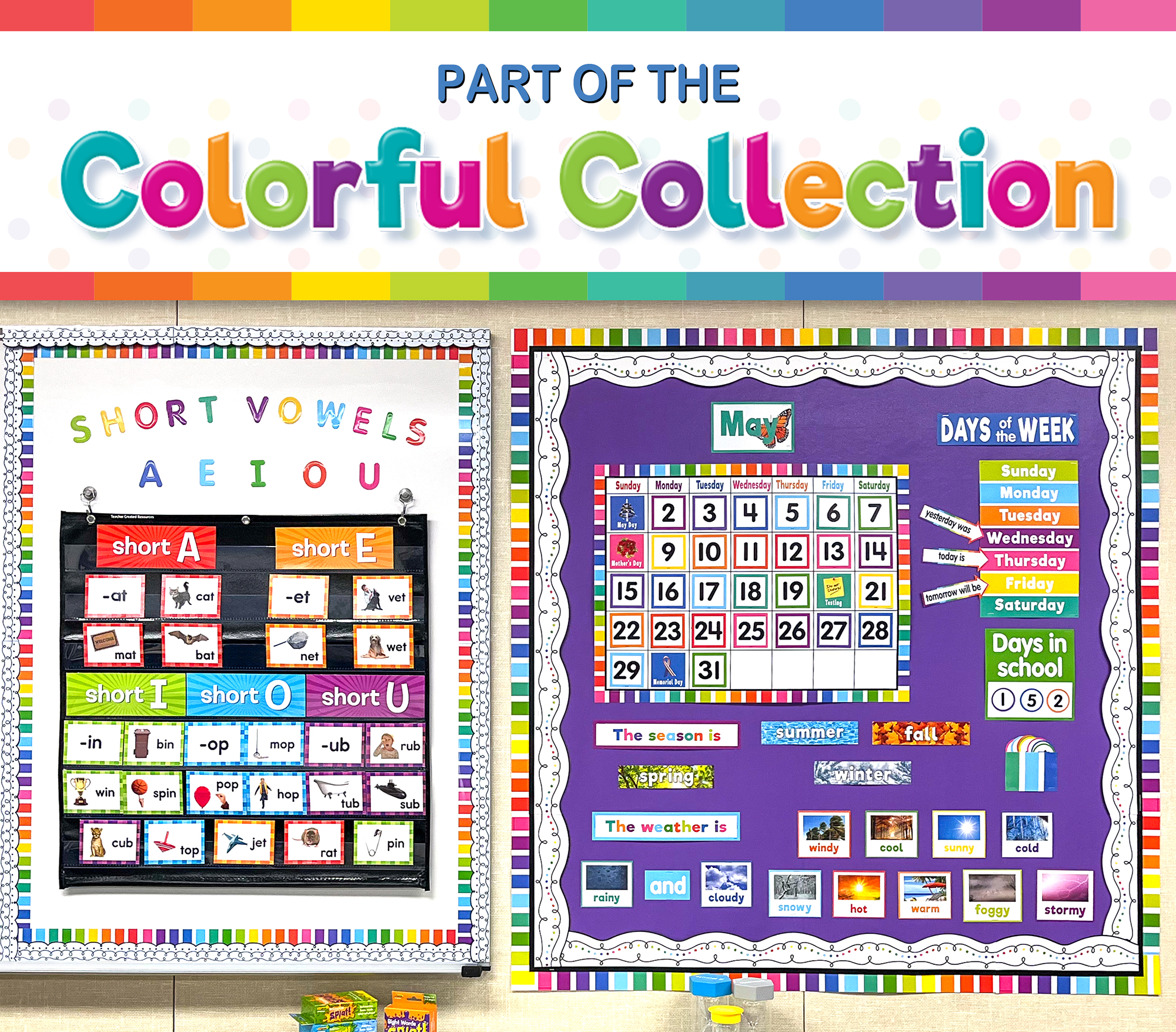 Colorful Emotions Chart