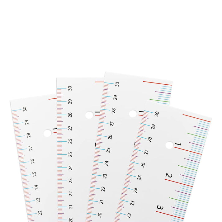 My Ruler 12" White 144 Pk