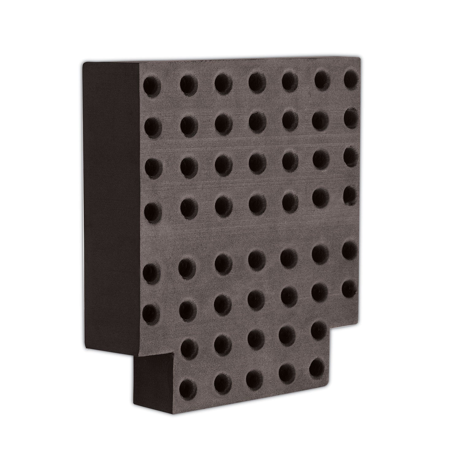 Rubbermaid Commercial Adaptable Flat Mop Wringer Insert - For Mop, Wringer - Black - 1.5" Height x 8.4" Width x 8.5" Length - 1 Each