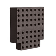 Rubbermaid Commercial Adaptable Flat Mop Wringer Insert - For Mop, Wringer - Black - 1.5" Height x 8.4" Width x 8.5" Length - 1 Each