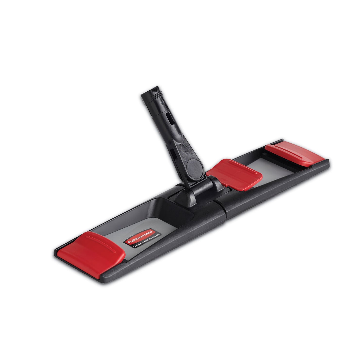 Rubbermaid Commercial Adaptable Flat Mop Frame - Ergonomic - Black - 1 Each