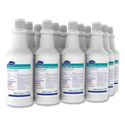 Ready-To-Use - 32 fl oz (1 quart) - Minty Scent - Heavy Duty, Fast Acting, Easy to Use, Disinfectant, Deodorize - Blue - 12 / Carton