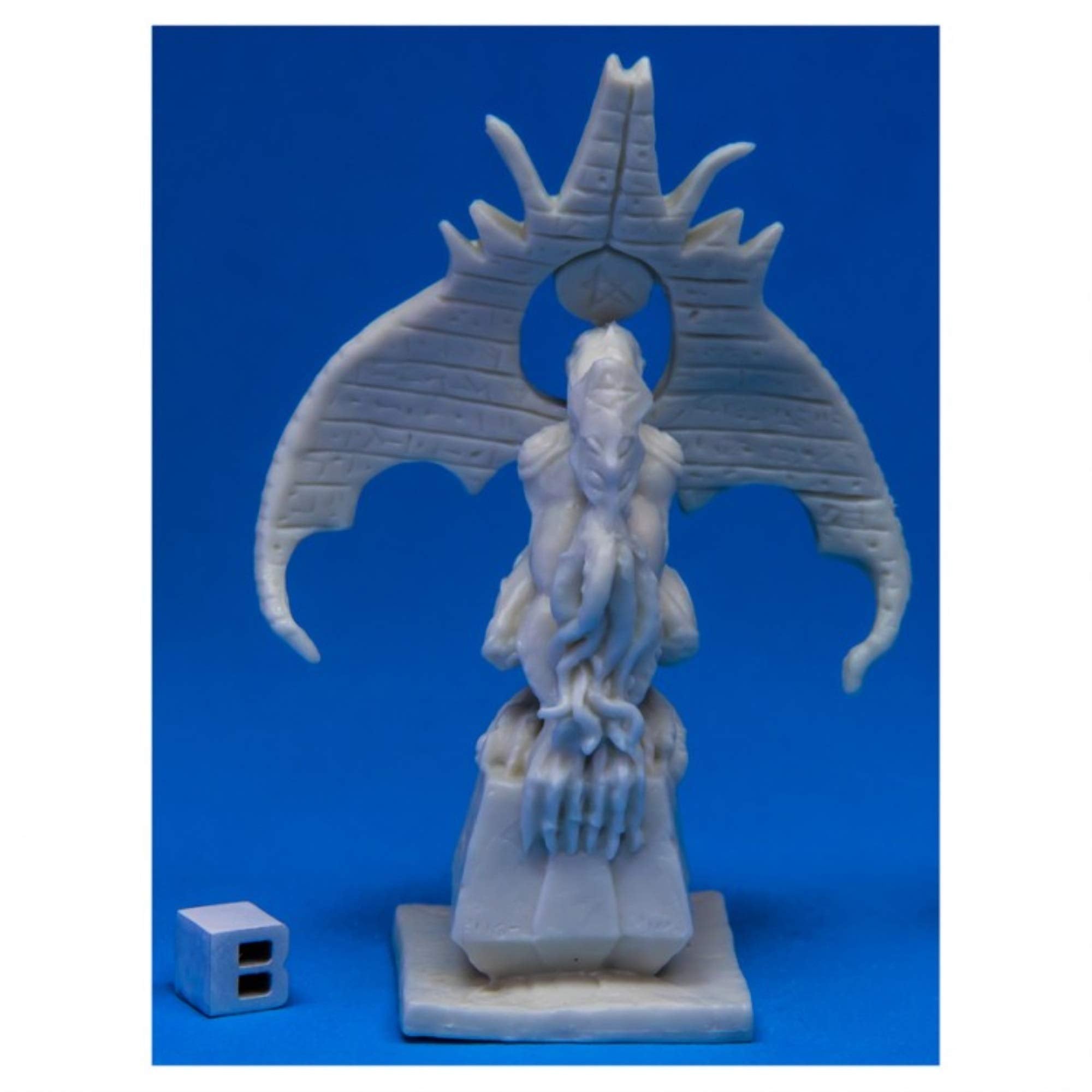 Bones: Reaper Miniatures C'thulhu Shrine 77523 Bones Unpainted RPG D&D Figure