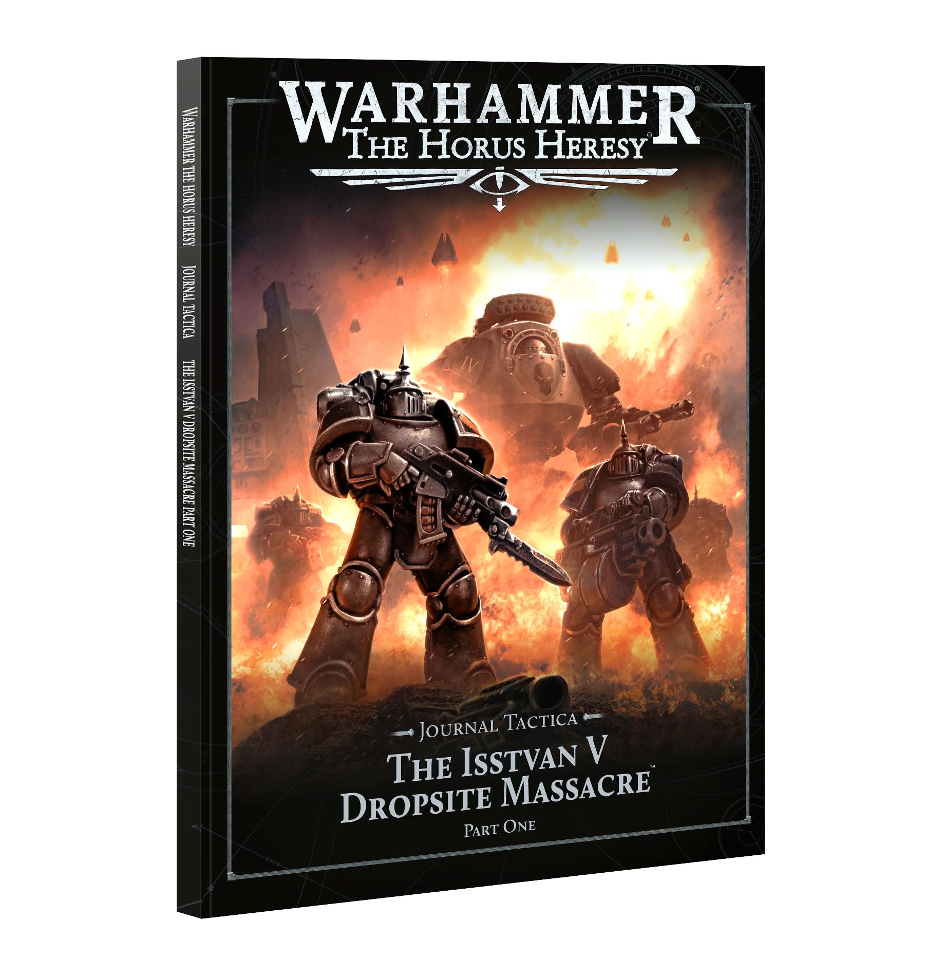 31-119 Horus Heresy: Journal Tactica: The Isstvan V Dropsite Massacre Part One