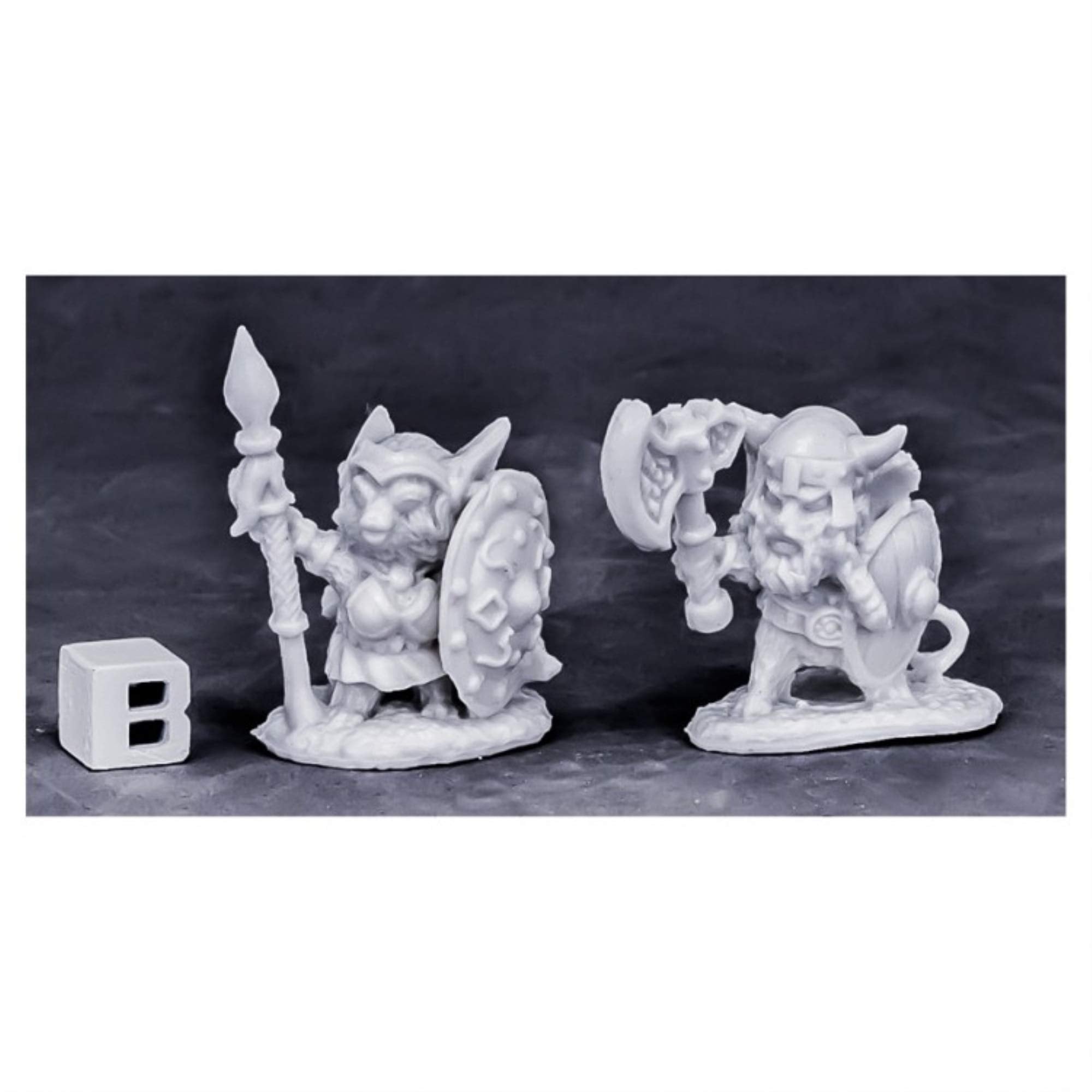 Reaper Miniatures Two Viking Mouslings Miniature 25mm Heroic Scale Dark Heaven Bones