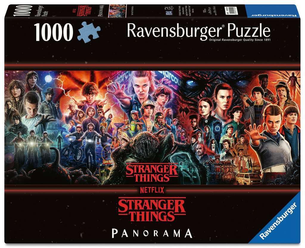 Ravensburger Stranger Things - See You On The Other Side - 1000 Piece Jigsaw Puzzle | Premium Quality Made in Europe | FSC Certified Materials