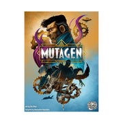 Mutagen Strategy Board Game(Base Game) by Dranda Games | for Ages 12+ | 1-4 Players | Strategic Worker Placement Game | 1920s Biopunk Universe Setting