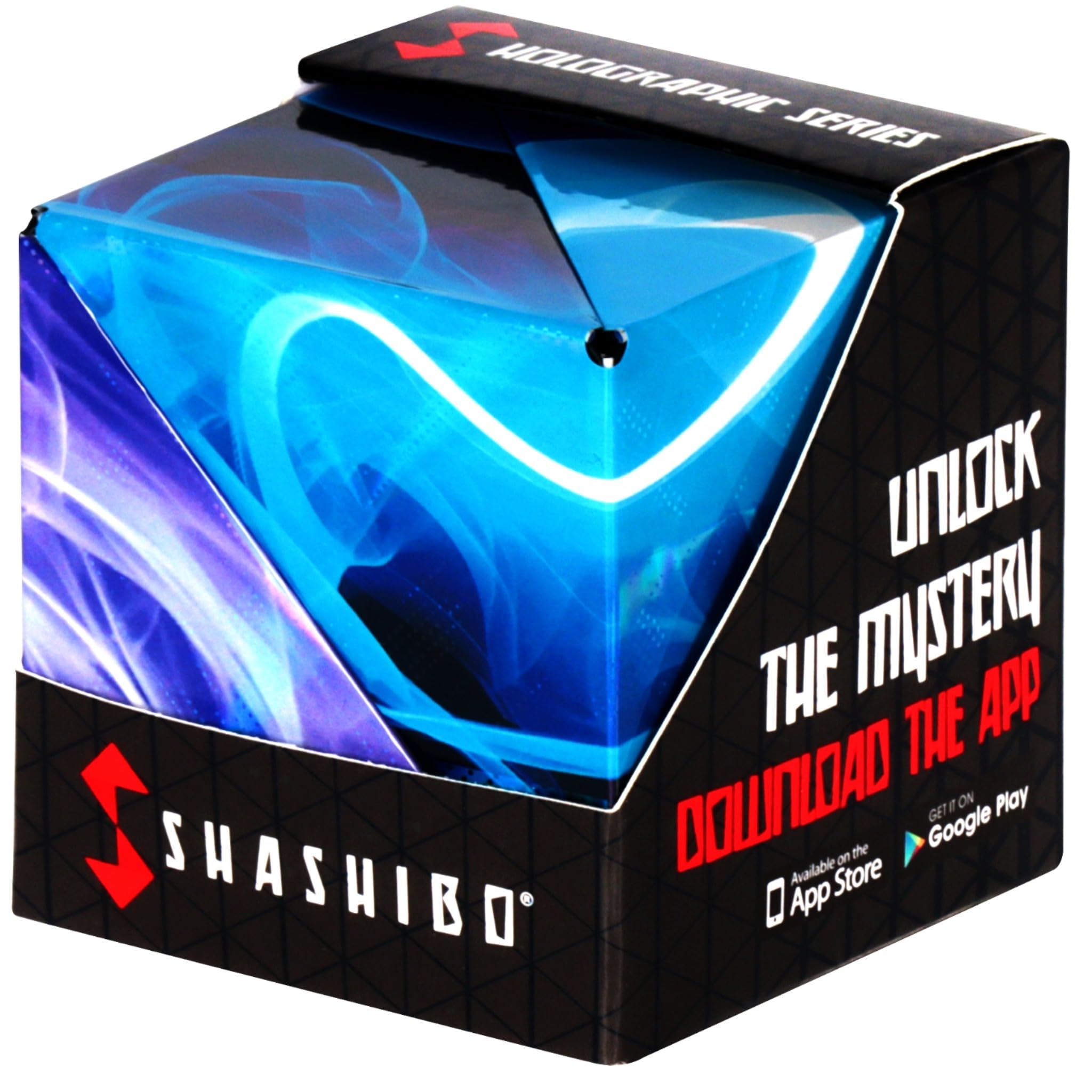 Shashibo Shape Shifting Box - STEM Fidget Toy with Ultra Strong Magnets - Sensory Puzzle Cube Transforms Into 100+ Shapes, Easter Basket Stuffers Gift for Kids, Teens, and Adults (Vapor)