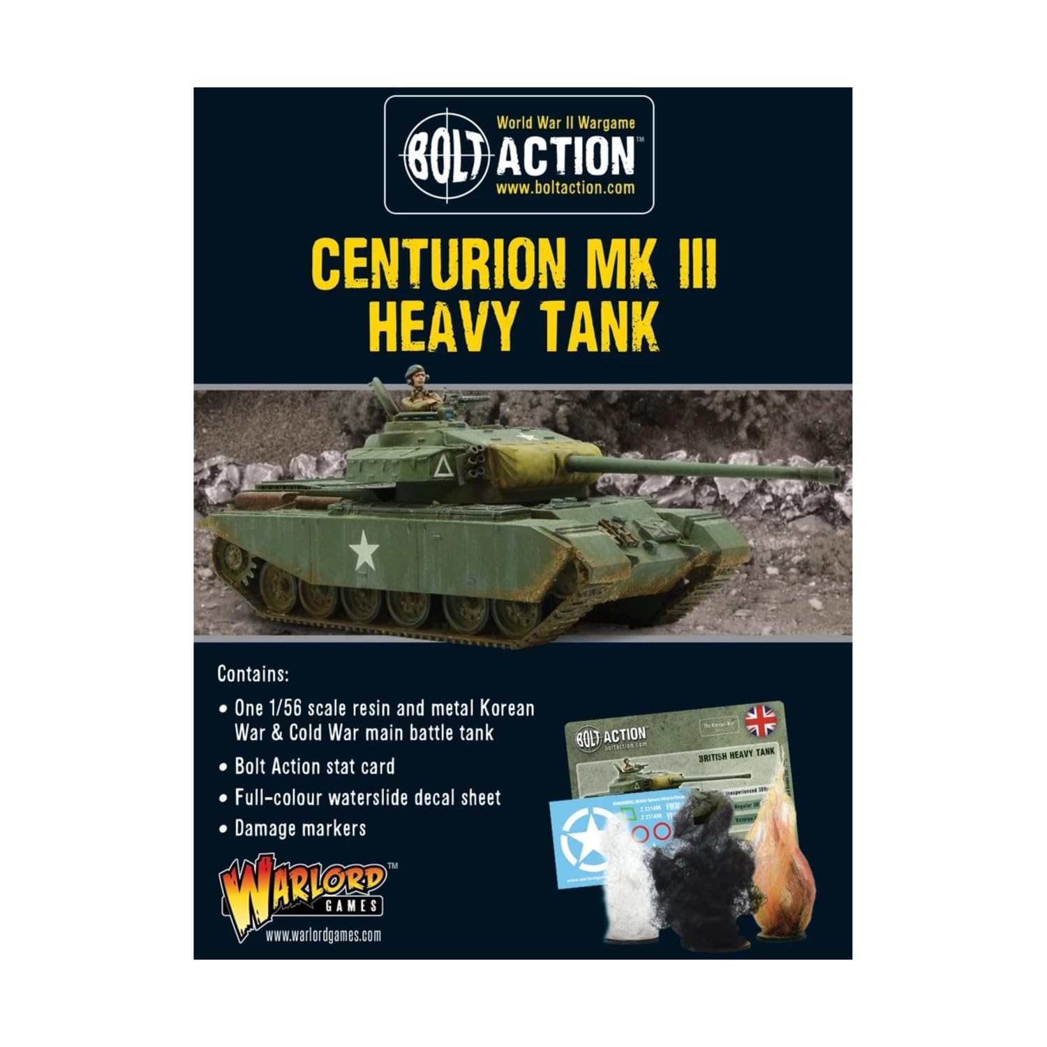Centurion Mk III heavy tank