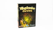 Tabletop Strategy Game, Part of Kingdomino Series, for Kids Teens Adults Family Game Nights, 2 to 4 Players, Ages 8+, Kingdomino Origins by Blue Orange Games