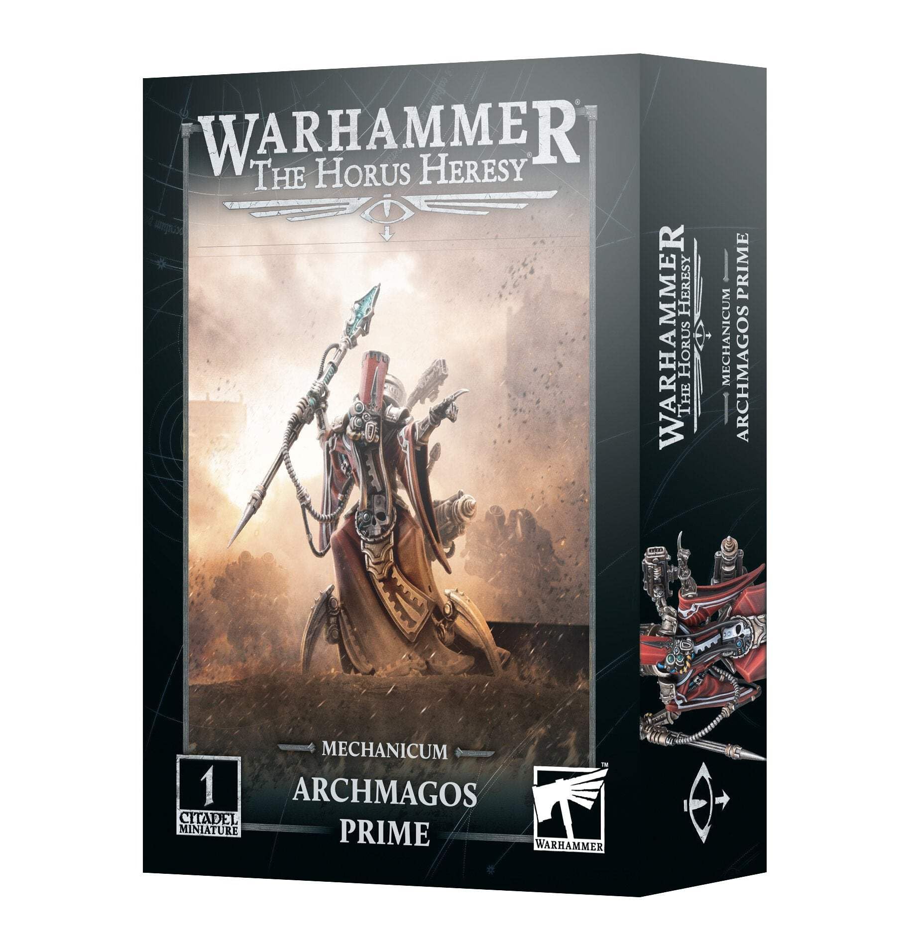 Warhammer The Horus Heresy: Mechanicum- Archmagos Prime