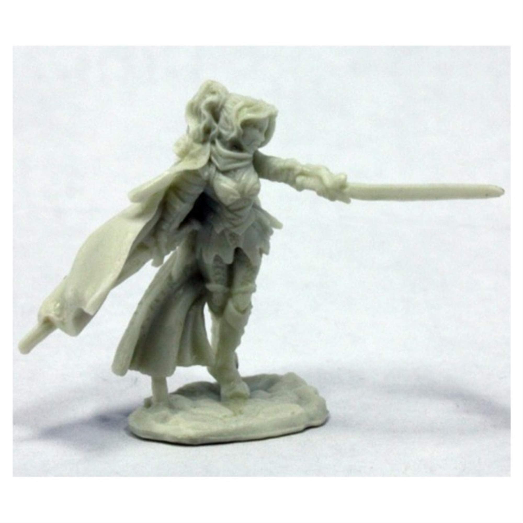 Reaper Miniatures Kassandra of The Blade #77322 Bones RPG Miniature Figure