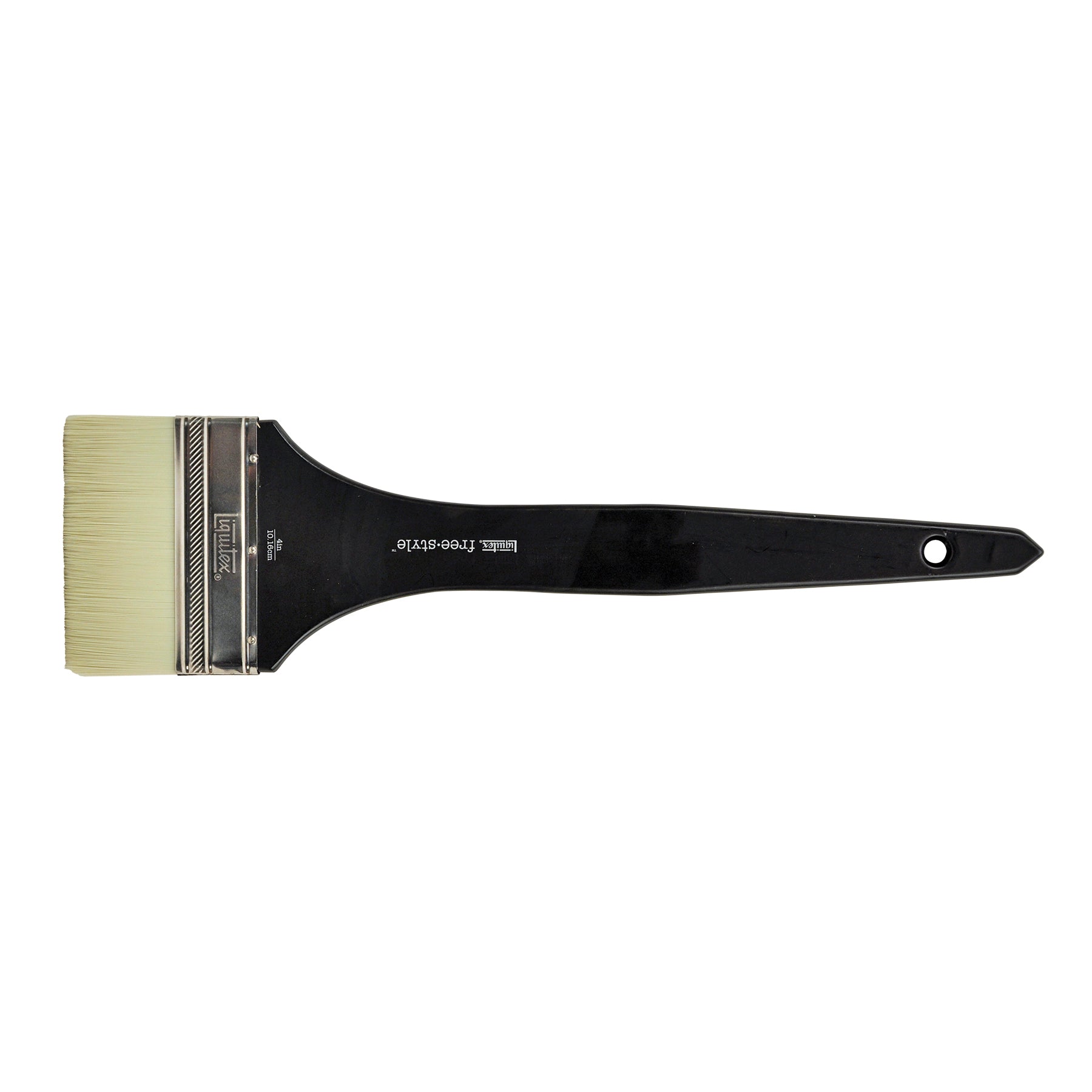 Free Style Large Scale Broad Flat/Varnish 4"