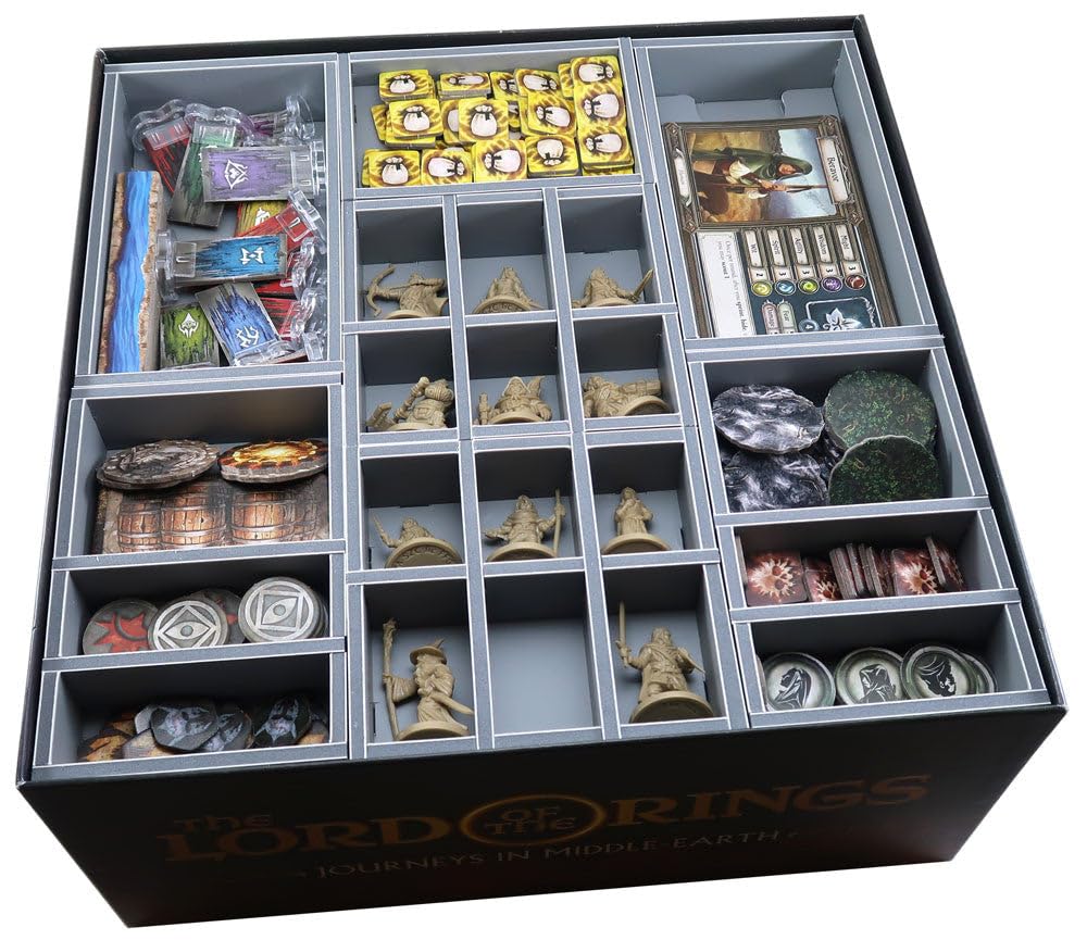 Box Insert: Journeys in Middle-Earth, Shadowed Paths, Villains of Eriador