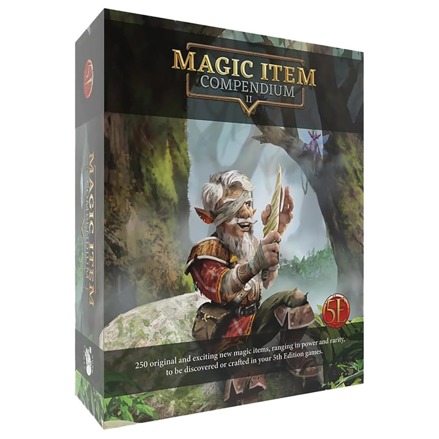 Nord Games: Magic Item Compendium II: Box Set - 250 Tarot-Sized Cards, 5e RPG, Various Power & Rarity Levels, Tabletop Role Playing Game Accessory