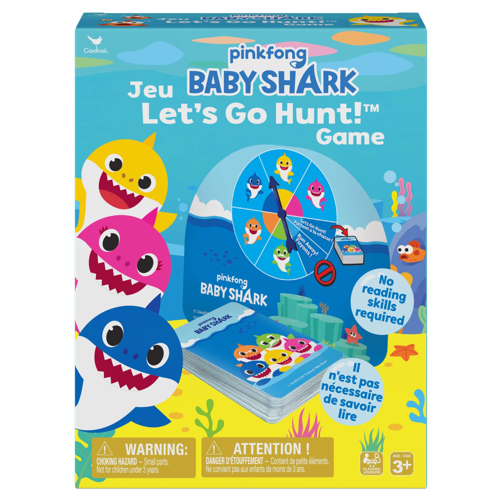 Cardinal pinkfong Baby Shark Lets Go Hunt Game