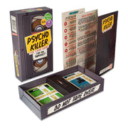 Escape Tabletop Games: Psycho Killer: Third Edition - The Card Game, Can You Survive? Fast-Paced Party Game, Ages 16+, 2-6 Players, Amazon Exclusive